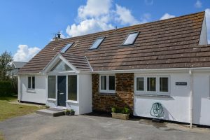 Front exterior of Beachcombers