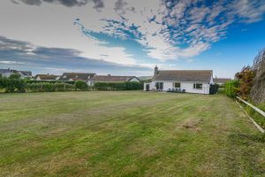 Rear views of Bosporthennis from large grassed garden