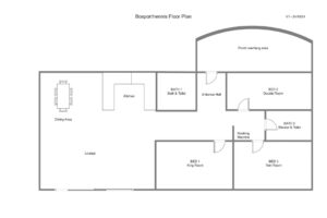 Bosporthennis Floor Plan