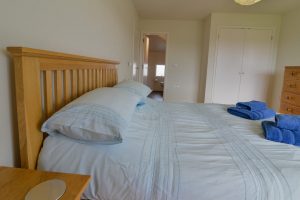 King ensuite bedroom at Cheyney