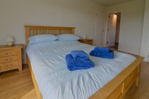 King ensuite bedroom at Cheyney
