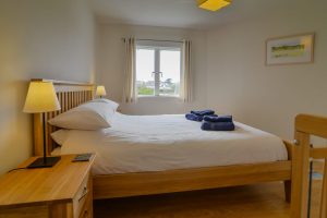 King bedroom at Cheyney