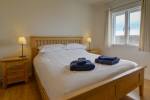 King bedroom at Cheyney