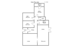Floor Plan at Cobs