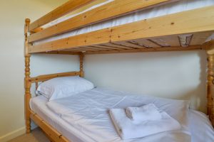 Bunk bed room at Cobs