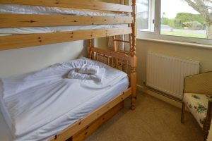 Bunk bed bedroom at Cobs
