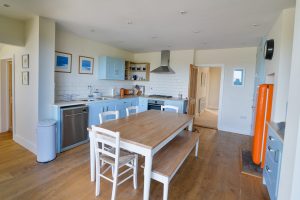 Kitchen and dining area at Sunset