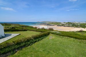 View of Treyarnon Bay from South Corner