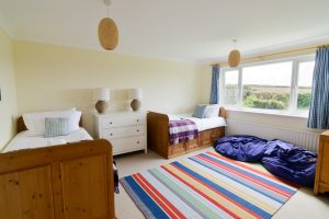 Torridon - bedroom sleeping four