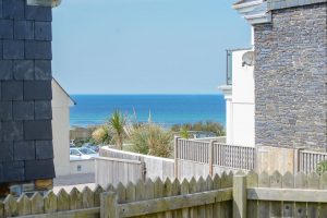 Sea Views from front of Aquataine Annexe