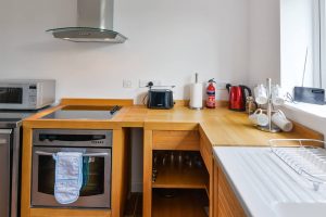 Fully equipped kitchen at Aquataine Annexe