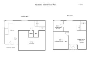 Floor Plan at Aquataine Annexe