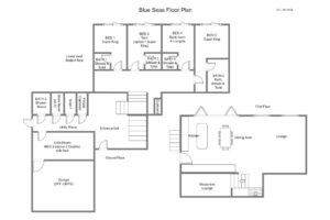 Blue Seas Floor Plan