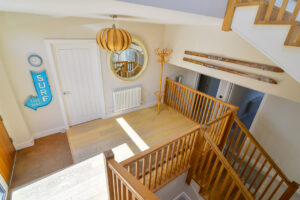 Front Entrance hall at Blue Seas