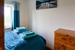 Double bedroom at Carnavis Cottage