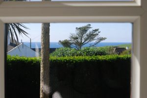 Sea views from Gortheren