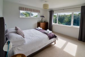 Kingsize bedroom on first floor at Herongate
