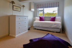 Optional extra room at Herongate on first floor with a single day bed and pull out bed underneath