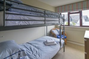 One of the two bunk room at High Tides