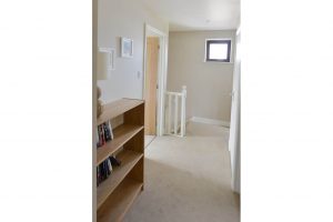 First floor hallway at High Tides