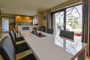 Dining table at High Tides
