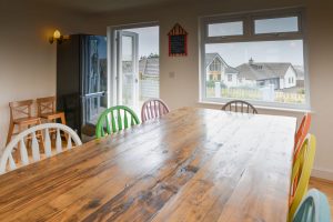 Dining area for 8 at Highview