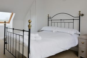 King ensuite bedrpoom on first floor at Highview