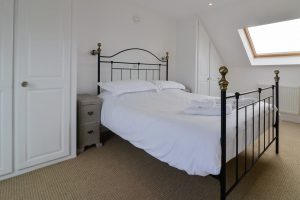 King ensuite bedroom on first floor at Highview