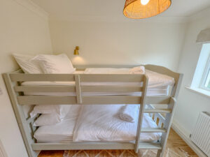 Bunk beds at Aquataine Lodge