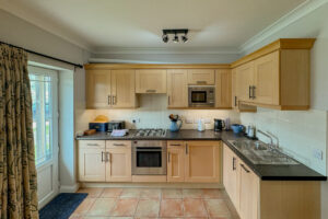 Kitchen at Penjerrick
