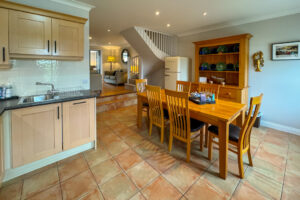 Dining area at Penjerrick