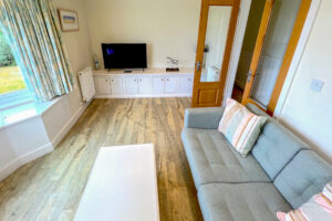 Lounge at Gortheren with TV