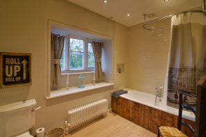 Bathroom at Pensile House Cottage