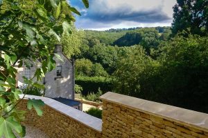 Rural views from Pensile House Cottage