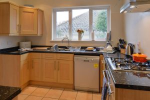 Kitchen at Parc Vean