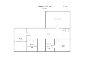 Pendoric Floor Plan