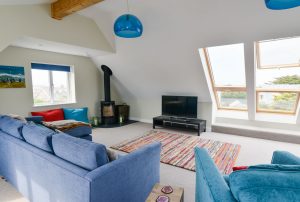 First floor lounge at Pendoric