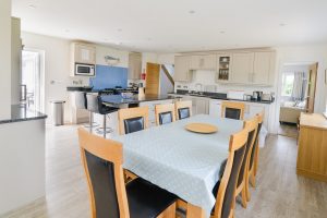 Kitchen and dining area at Pendoric