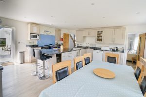 Kitchen and dining area at Pendoric