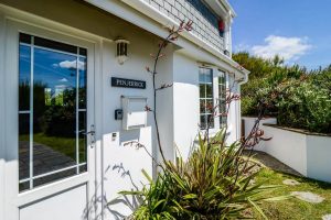 Front door at Penjerrick