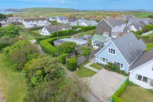 Ariel view of Penpor