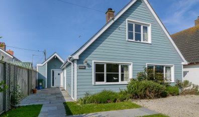 Front exterior view of Penpor