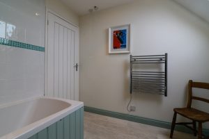 Bathroom on the first floor at Penpor