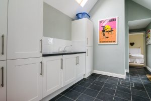Utility area at Penpor