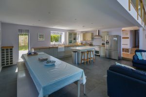 Dining area and kitchen at Ridgegrove