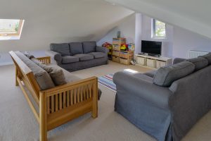First floor lounge at Ridgegrove