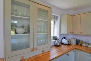 Well equipped kitchen at Ridgegrove