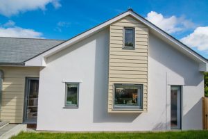 Rear exterior view of Ridgegrove
