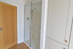 Utility shower room at Ridgegrove