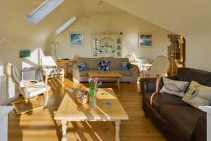 Lounge area at Sailaway with ample seating